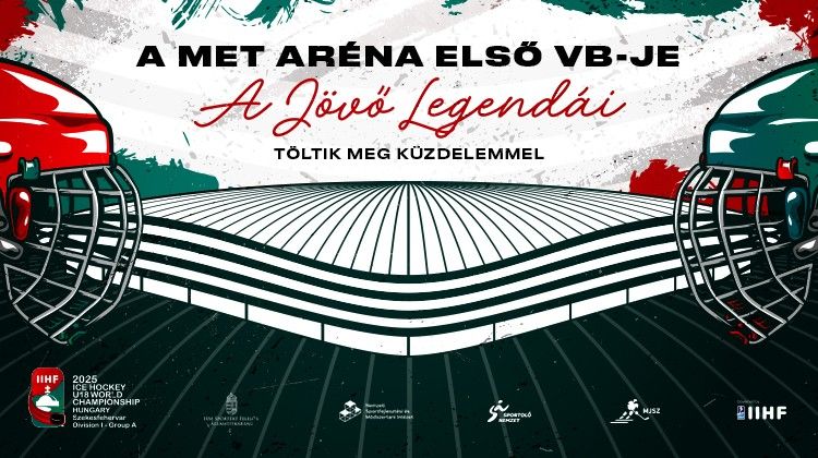 A MET Aréna először ad otthont vb-nek