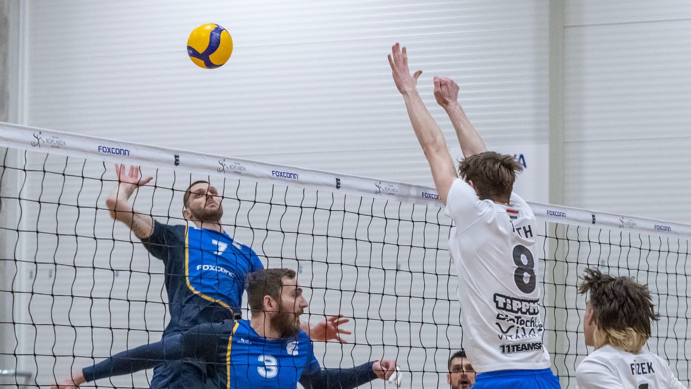 Sikerrel vette az első akadályt a MÁV Előre (galéria)