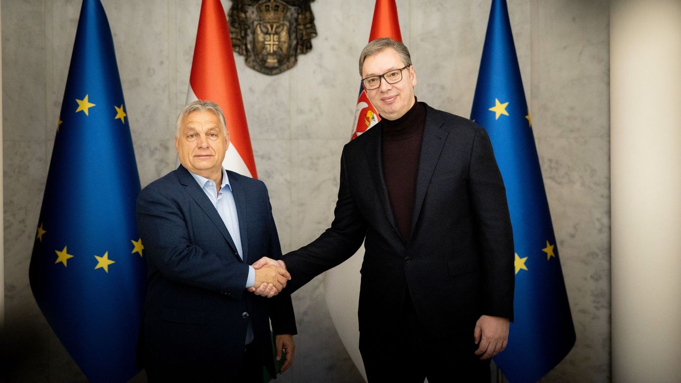 Telefonon egyeztetett a szerb elnök és Orbán Viktor