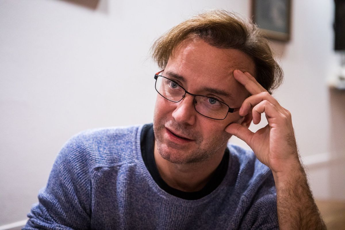 Somogyi Szilárd rendező életútról és karrierről mesélt.