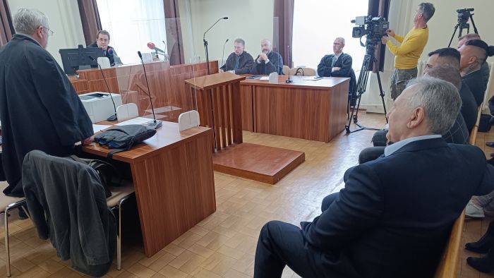 Tasnádi Péter pere elsőfokon felmentéssel végződött.
