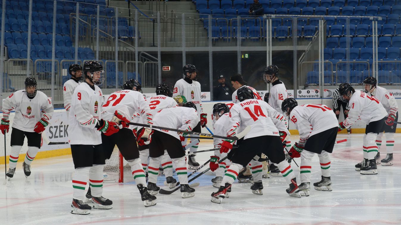 Idegőrlő csatában maradt bent a divízió 1/A csoportban a magyar U18-as válogatott