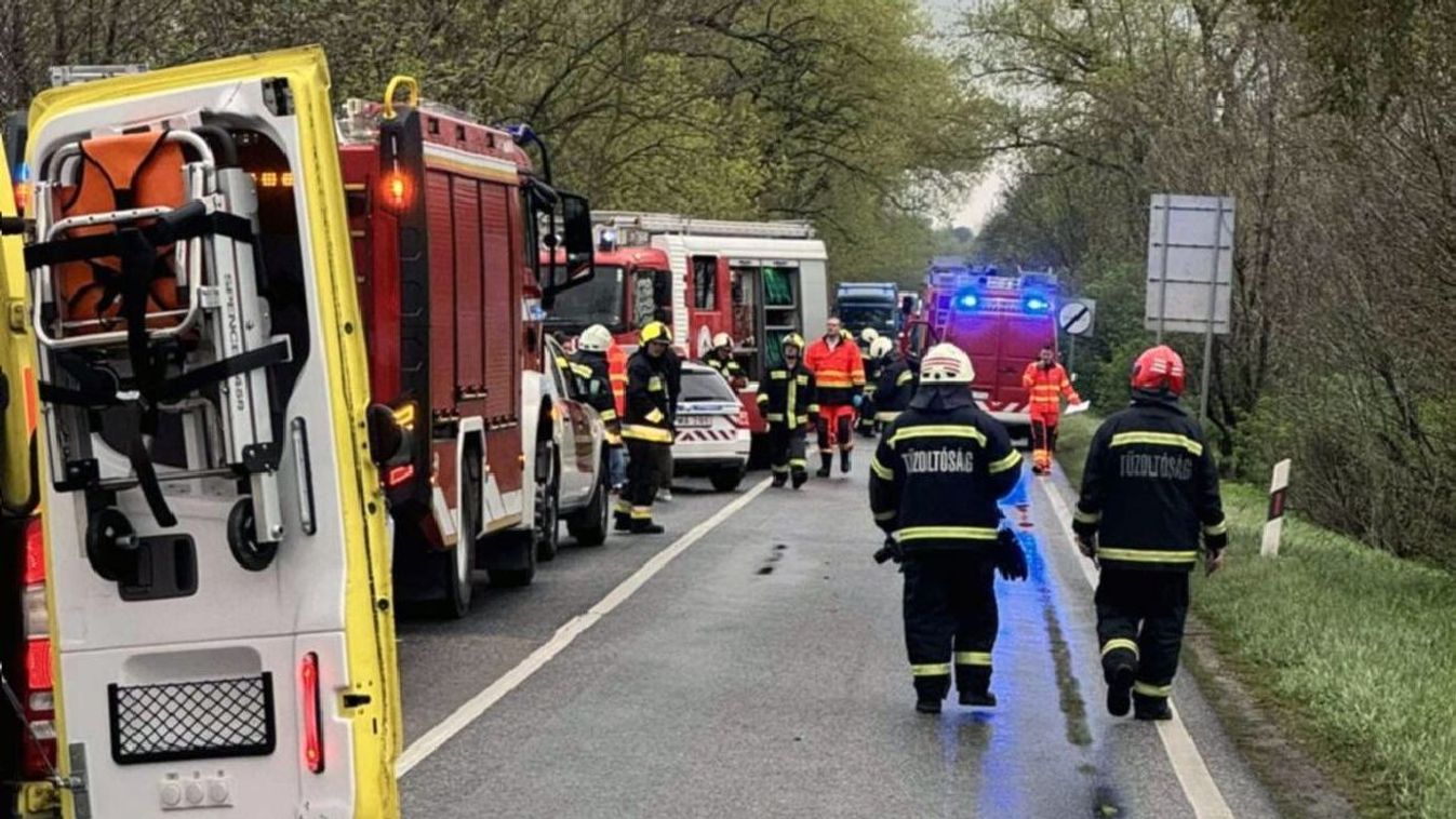 Mi történt? Szirénázó mentők lepték el Fejért, káosz az utakon