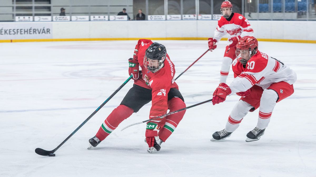 Közel volt az első pontszerzéshez az U18-as magyar férfi jégkorong-válogatott