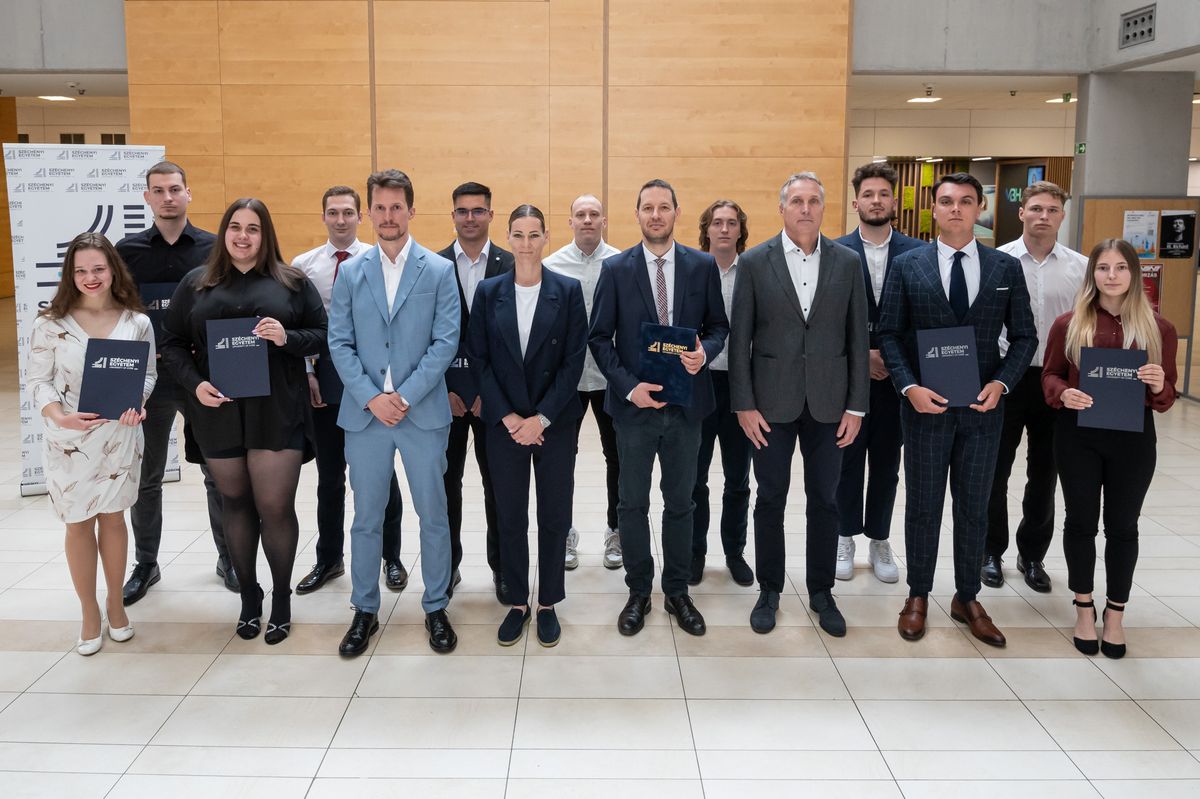 A Széchenyi István Egyetem ösztöndíjasai