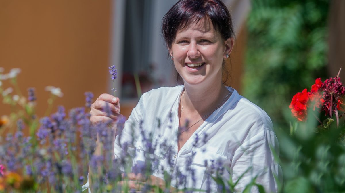 Lencsés Rita gyógynövényszakértő