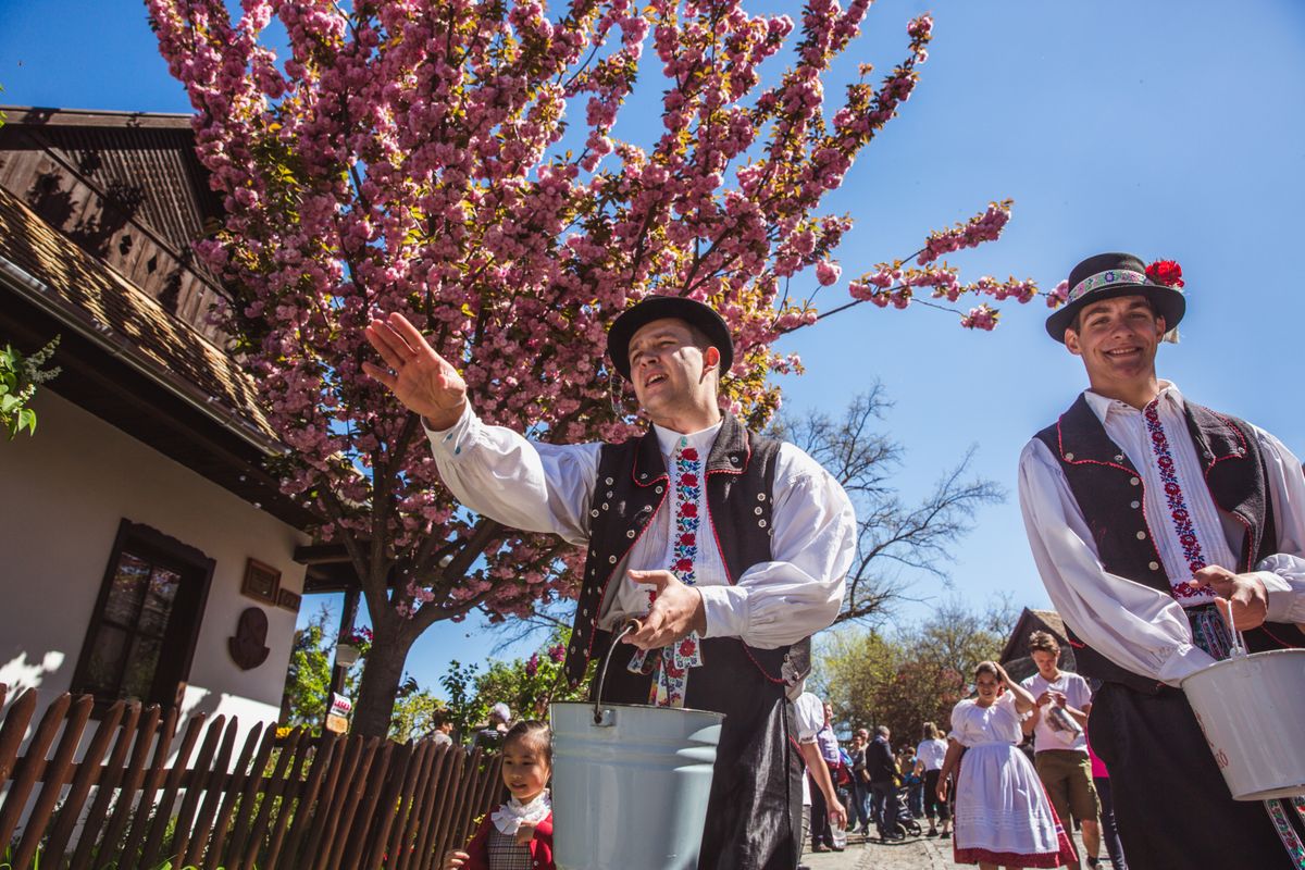Holloko,,Hungary,-,April,12,,2019:,Easter,Festival,In,The