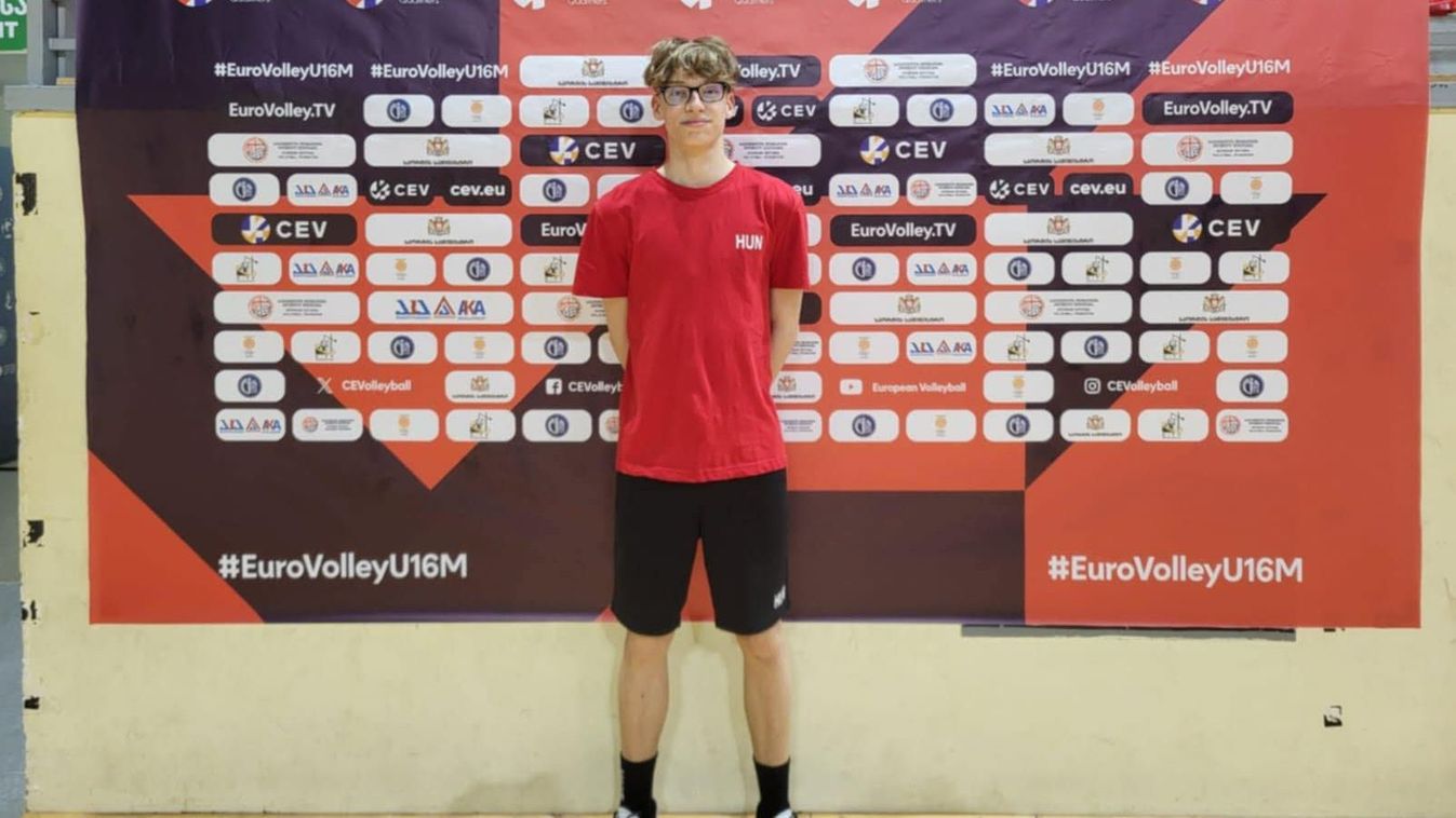 Dunaújvárosi segédlettel jutott ki az U16-os Eb döntőjére a magyar válogatott