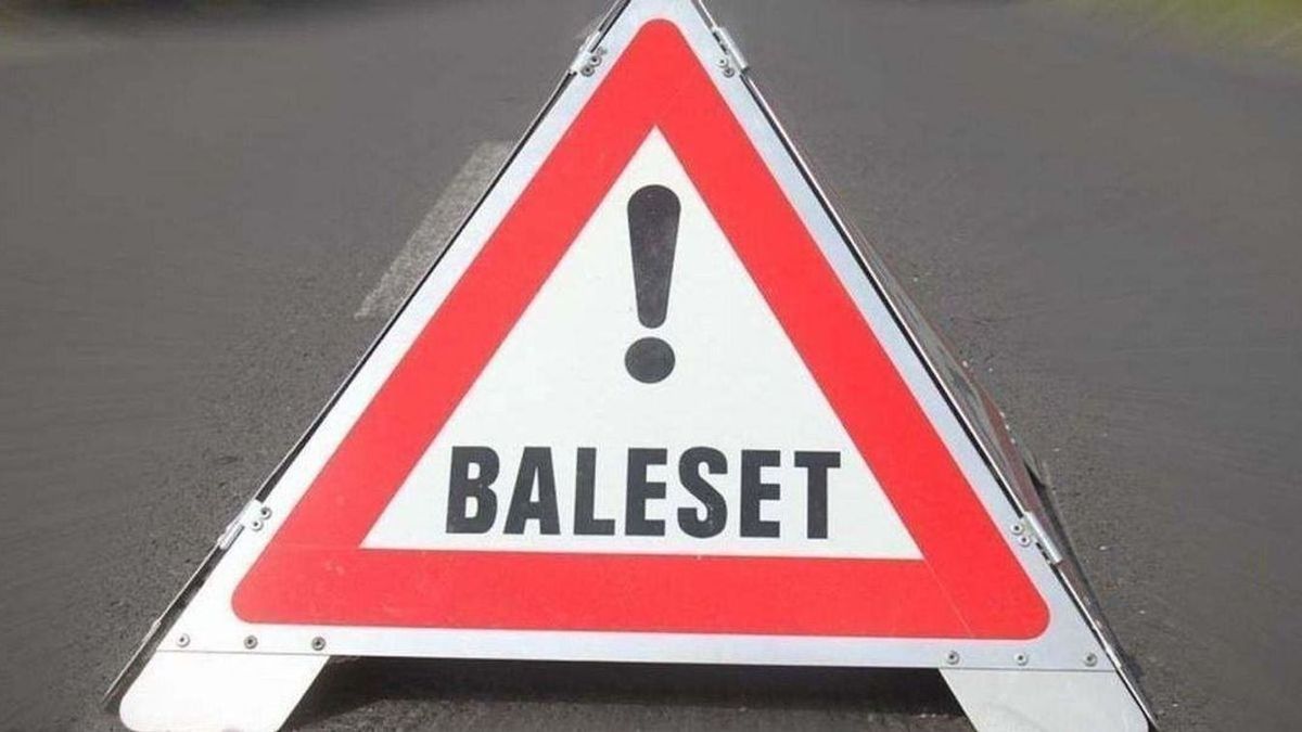 Félpályán halad a közlekedés a karambol miatt a 7-es úton