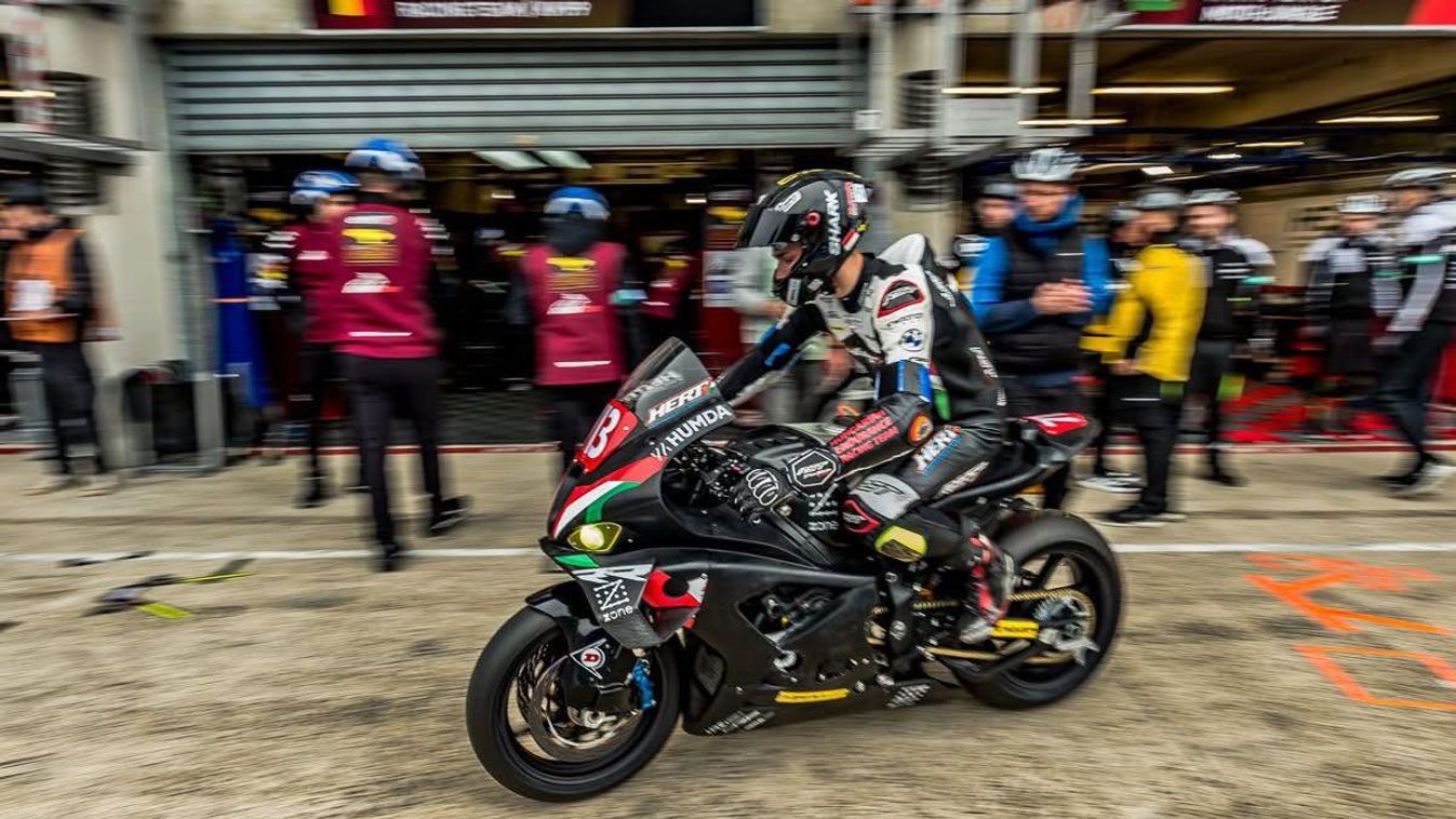 Székesfehérvári motoros is rajthoz áll a 24 órás Le Mans-i futamon!