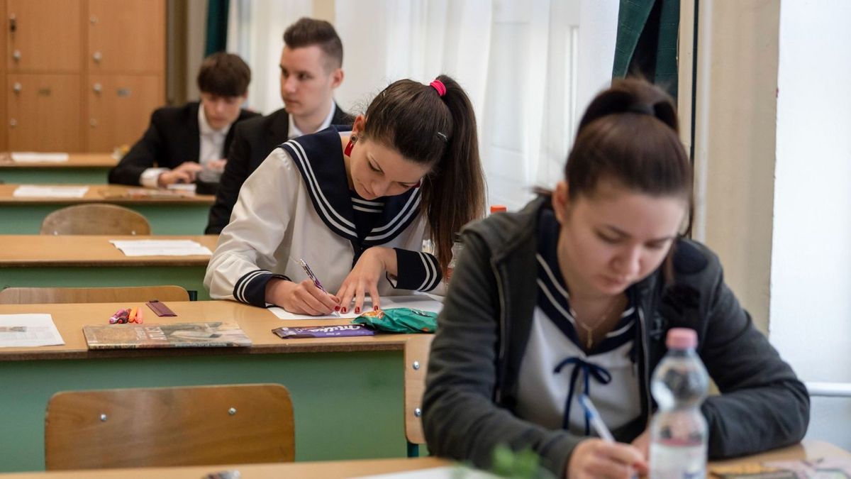 Közeleg az érettségi
