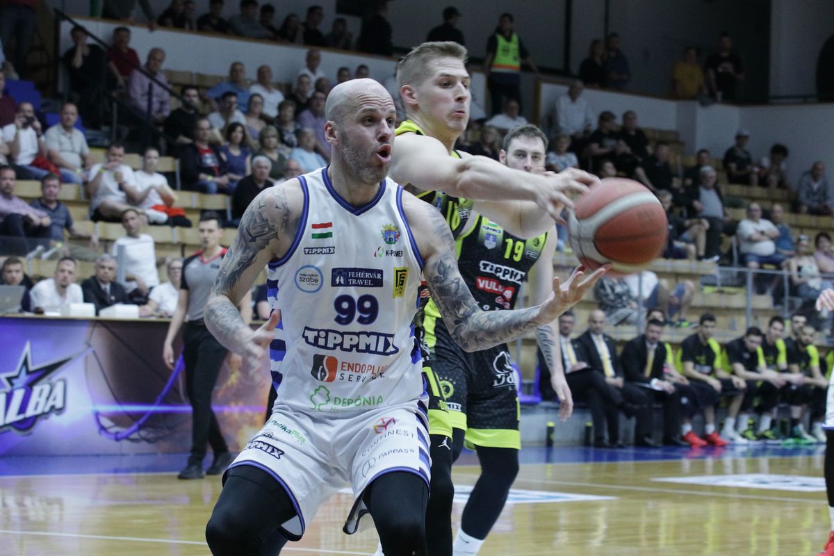 Az Alba Fehérvár csapatkapitánya, Vojvoda Dávid volt az előző meccs legjobbja
