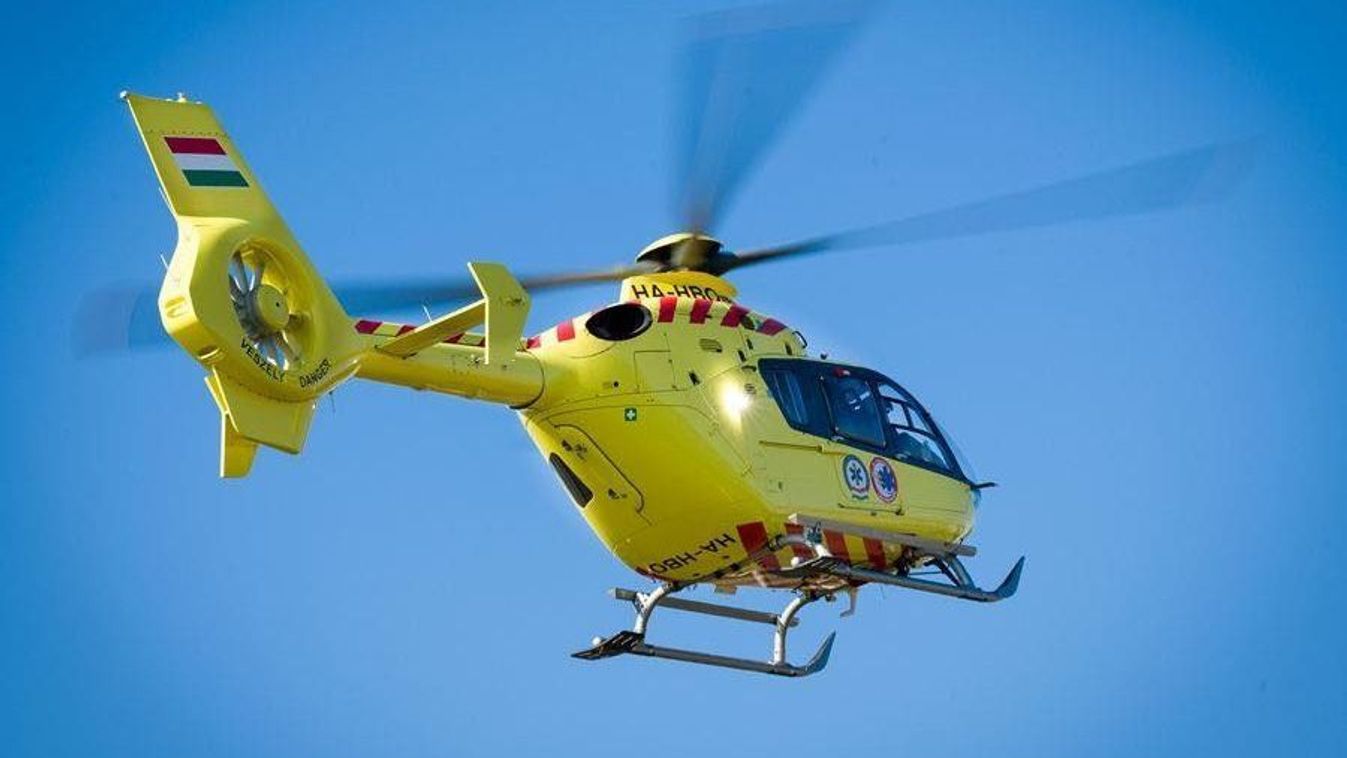 Mentőhelikopter is érkezett a szabadbattyáni balesethez – válaszolt az OMSZ