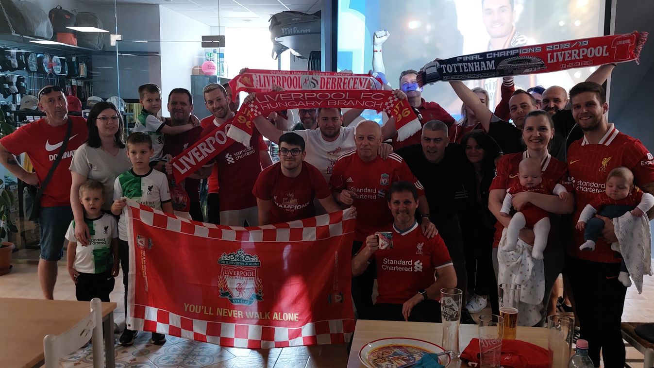 Szülővárosában is egy emberként szurkoltak Szoboszlai Dominiknak