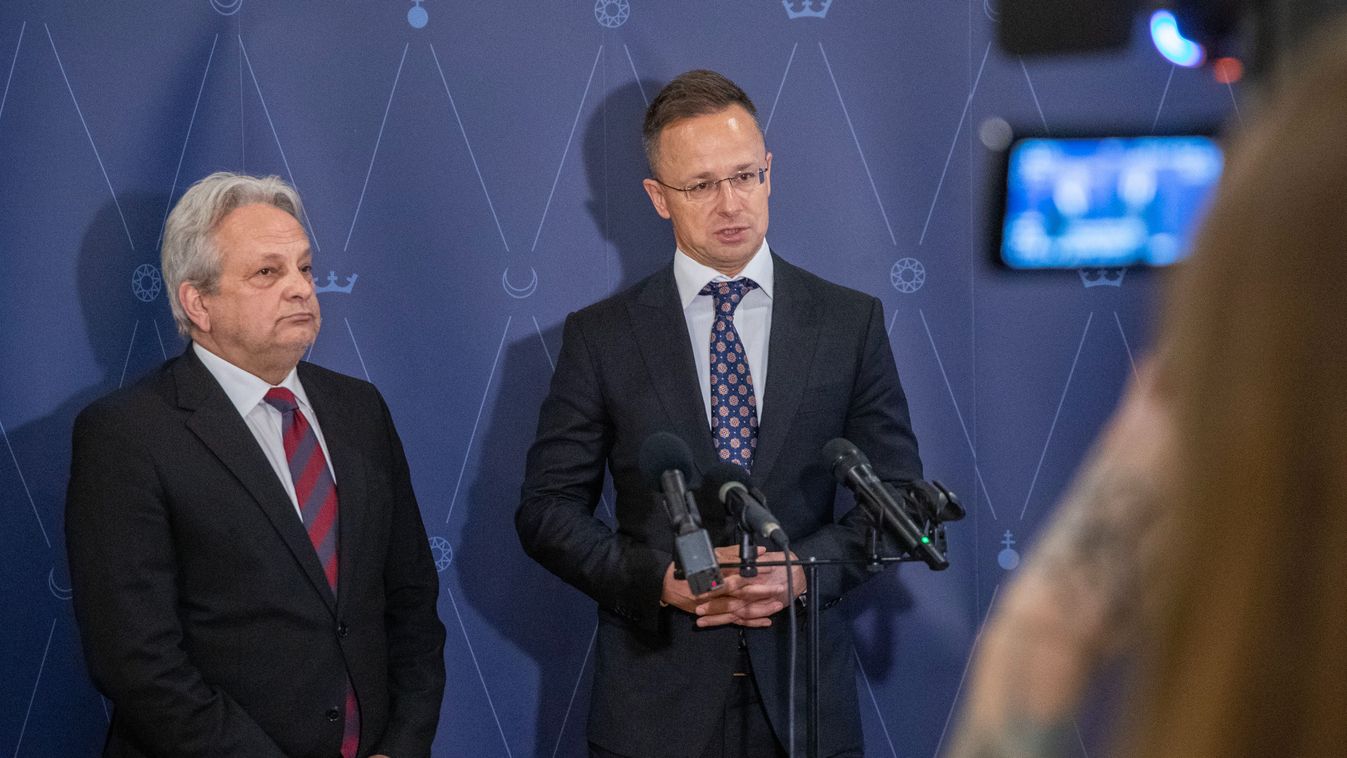 Szijjártó Péter: Csak a magyar emberek hangja számít!