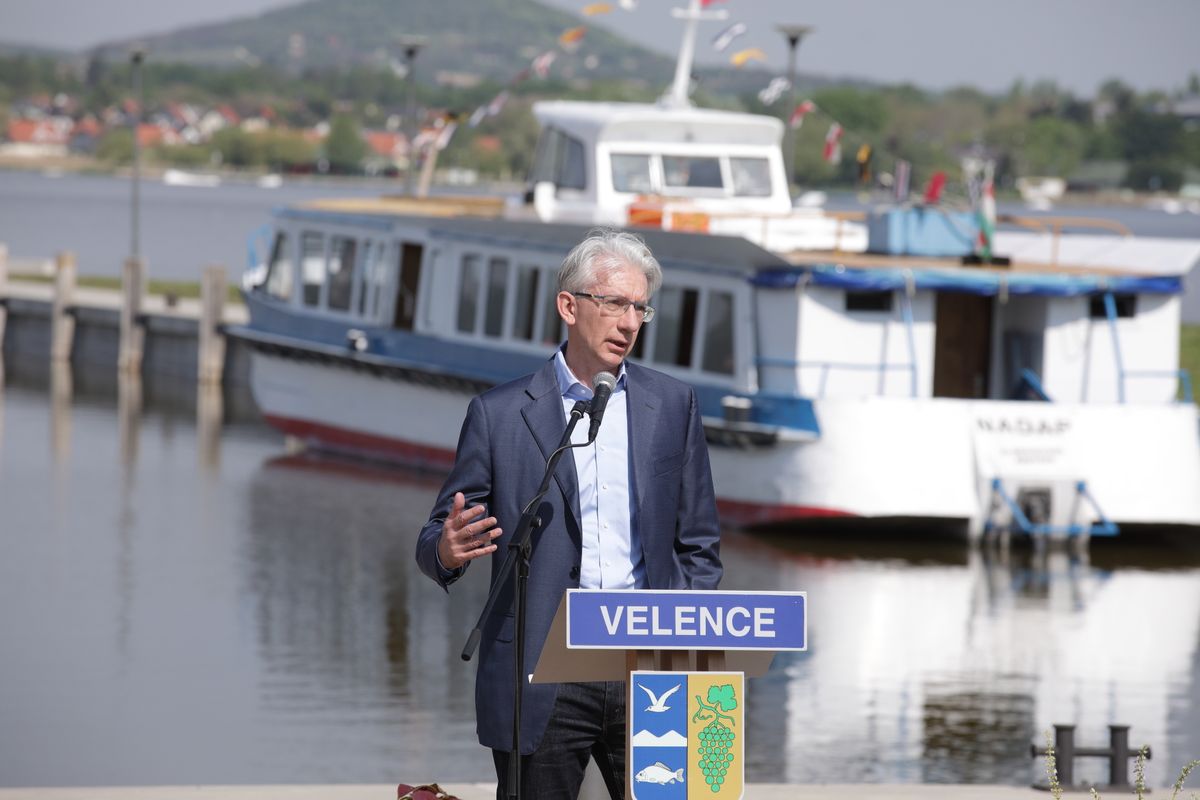 A Velencei-tó hajózási szezonját megnyitották