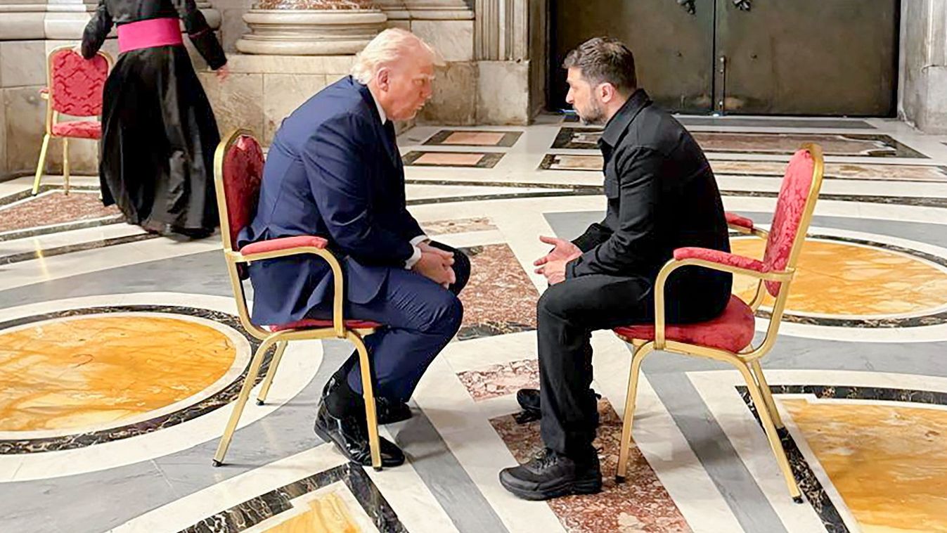 Trump–Zelenszkij-találkozó: meglepő részletek szivárogtak ki