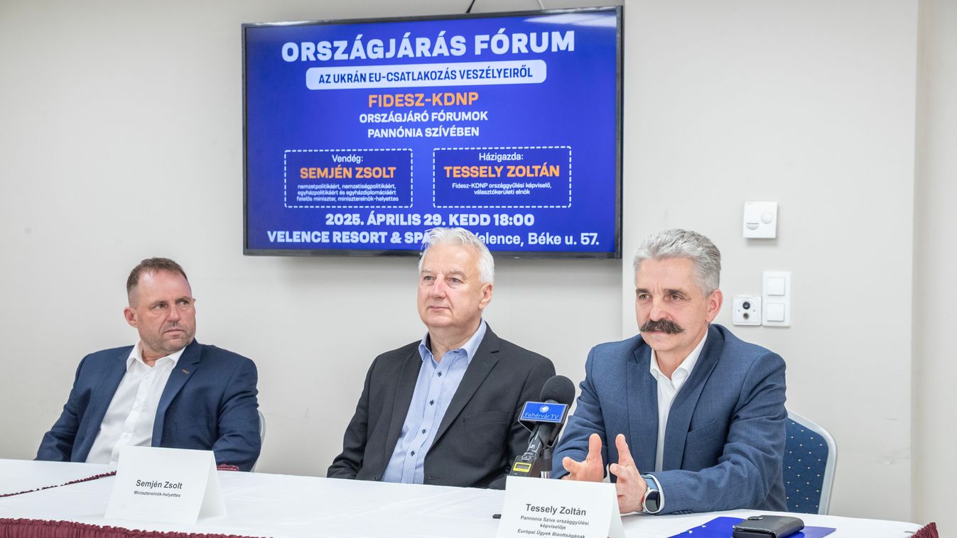 Országjárás Velencén: fórum Ukrajna EU-csatlakozásáról