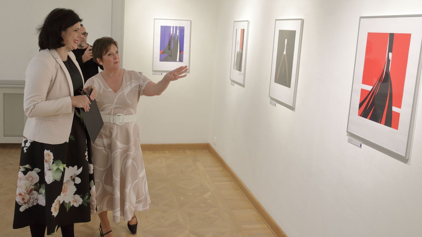 Kulturális ünnep és értékteremtés, új művészszálló és különleges Kass János-kiállítás nyitotta meg kapuit