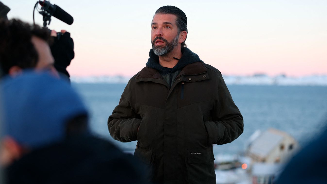 Donald Trump Jr: Orbán Viktor és Donald Trump bizalmon alapuló kapcsolata jó alap a gazdasági kapcsolatok erősítésére