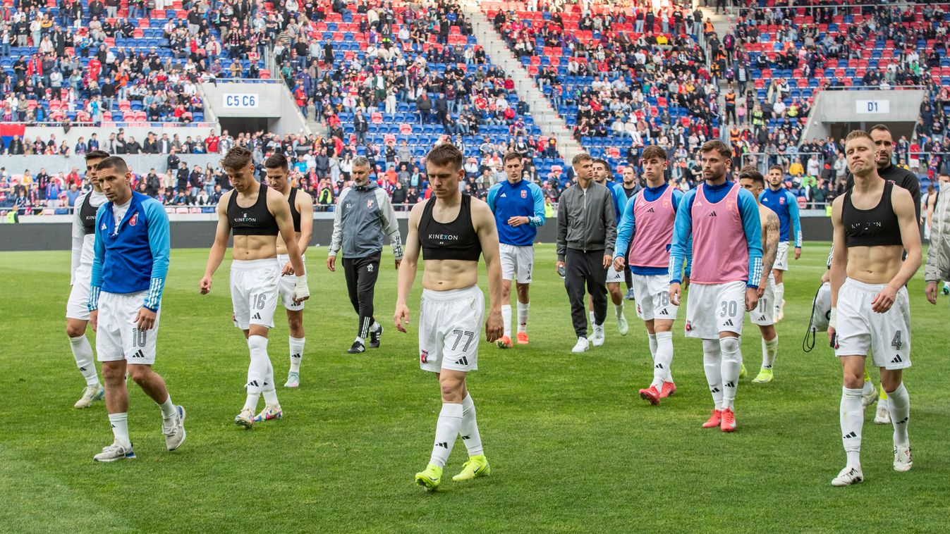 Véget ért egy korszak, kiesett az NB I-ből a Fehérvár FC (Friss Galériával)