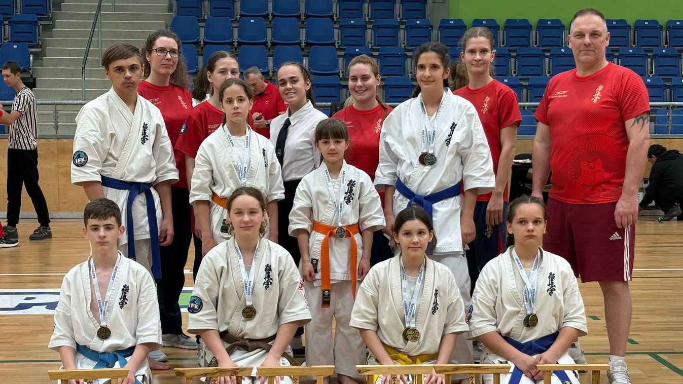 Kiváló eredményekkel tértek haza a VTSE sportolói