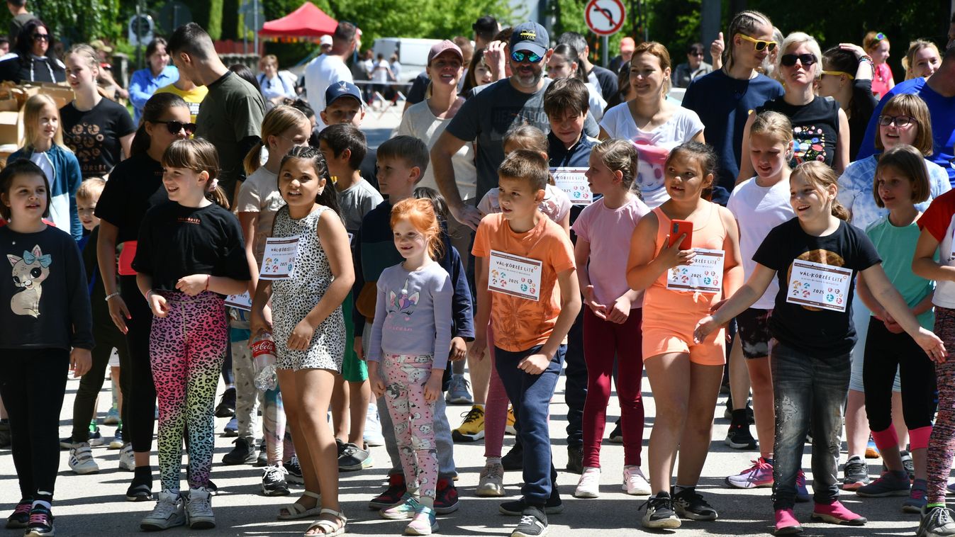 Mozog a falu: több százan sportoltak idén is a VÁLkörzésen (videó)