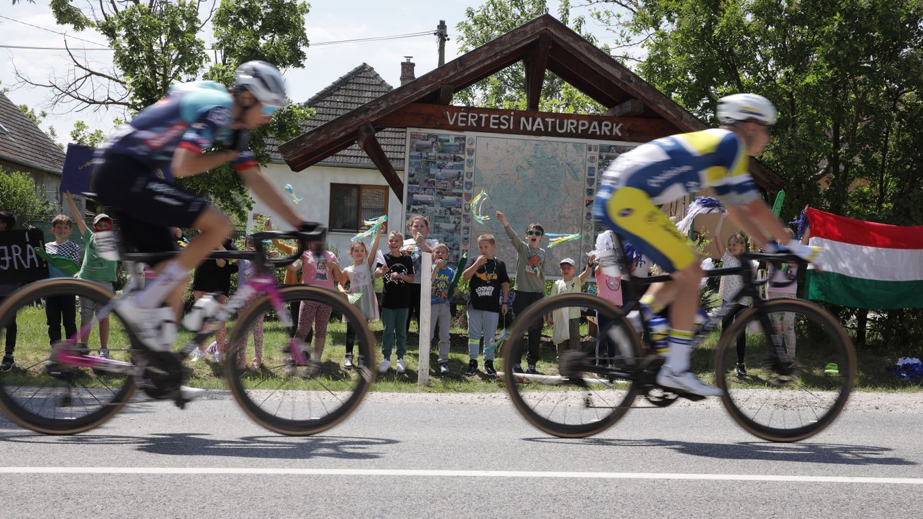 „A Tour de Hongrie örök élmény marad a gyerekeknek" (videó, galéria)