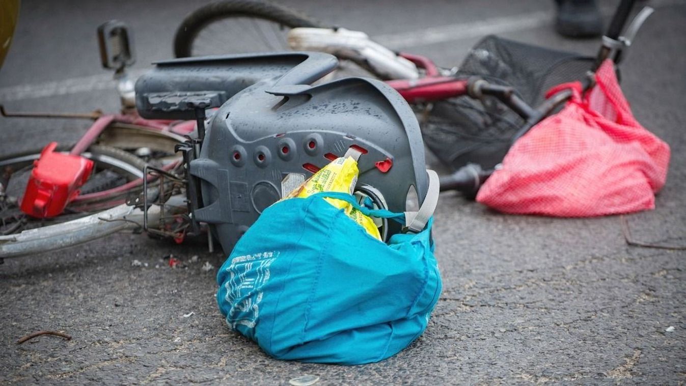 Súlyos kerékpáros baleset történt Fehérváron