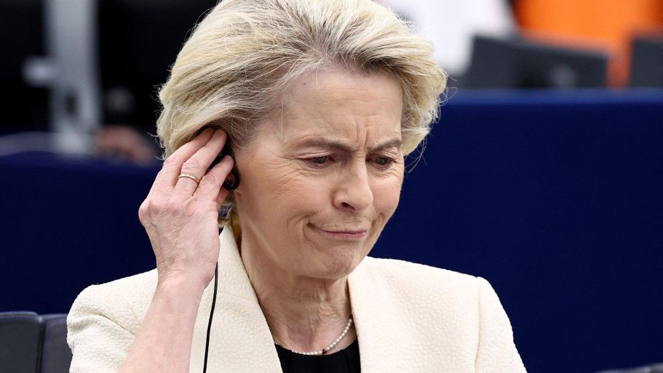 Elítélte a bíróság Ursula von der Leyent, a döntésre Szijjártó Péter is reagált