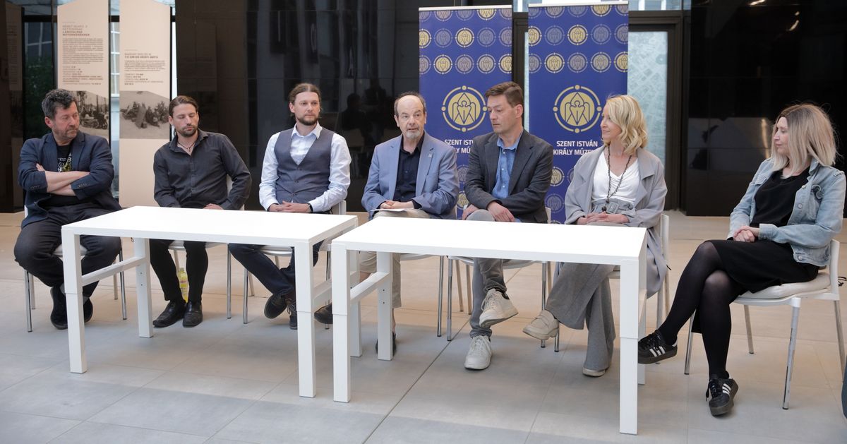Nem akármilyen darabbal tér vissza nyáron a székesfehérvári Szent István Király Múzeum Régész Színháza. A főszerepben Keller János és Bakonyi Csilla kiváló színészek.