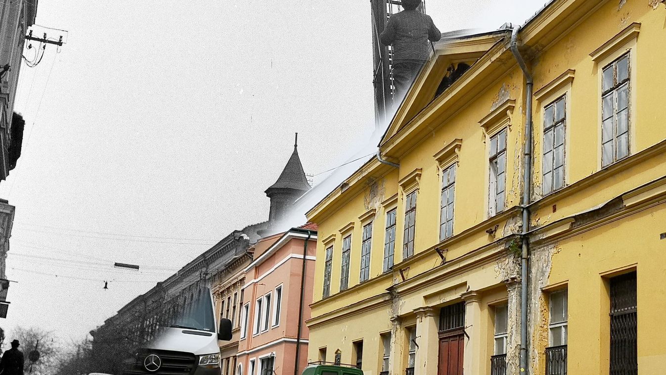 Egy székesfehérvári épület évszázadai: így nézett ki a 20. század elején a Fekete Sas szálloda