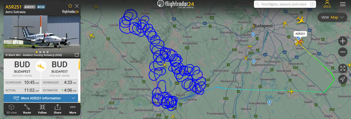 tour de hongrie