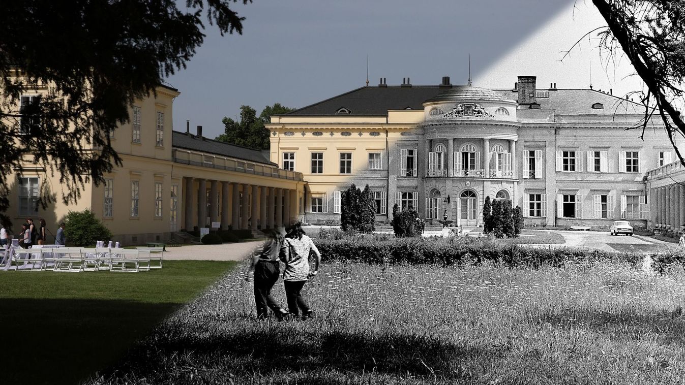 Akkor és most a fehérvárcsurgói Károlyi-kastély