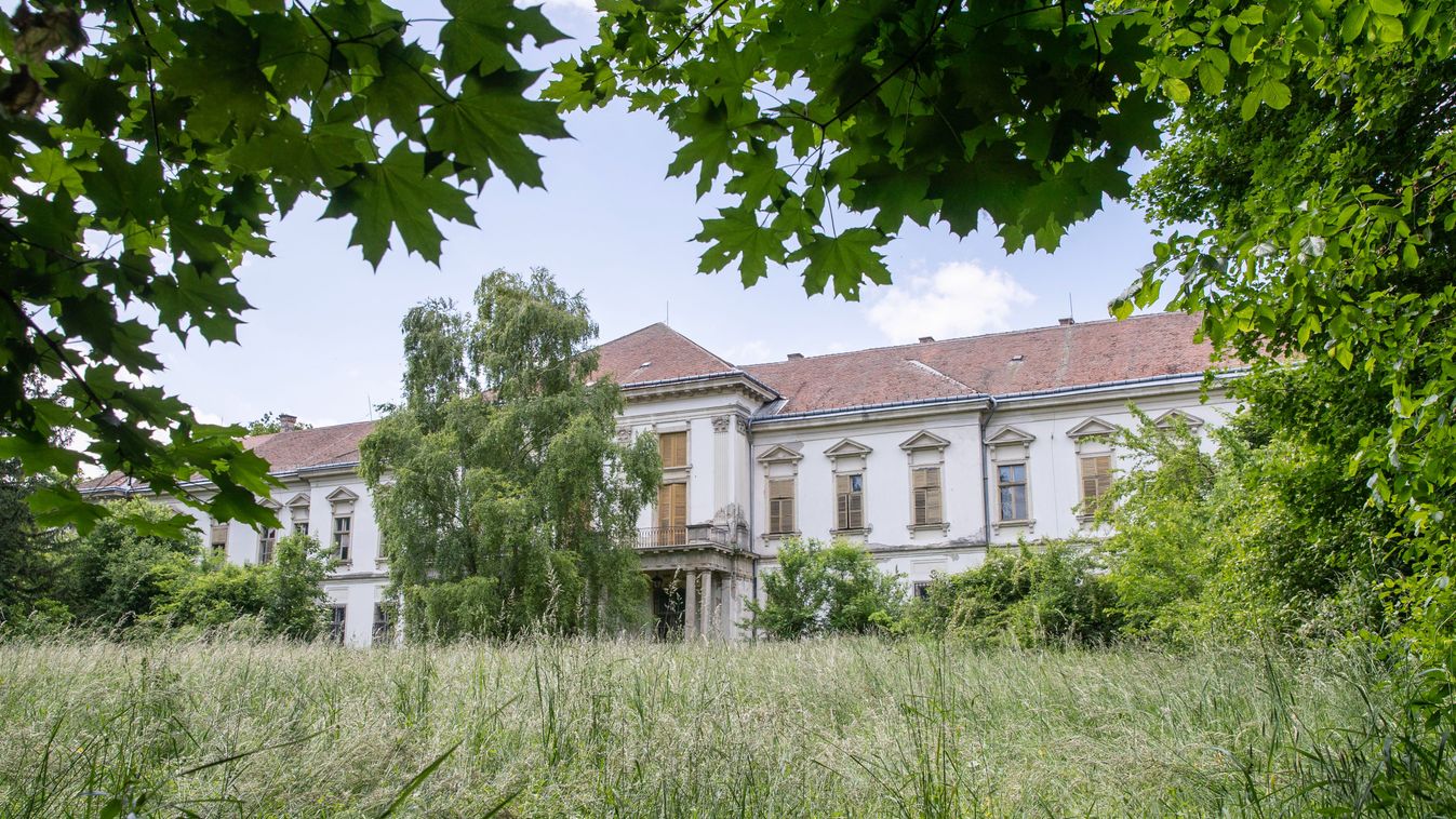 Az elhagyatott Zichy-kastély, ahogyan még biztosan nem láttad (galéria, videó)