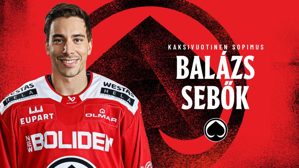 Sebők Balázs Volántól Finnországba került