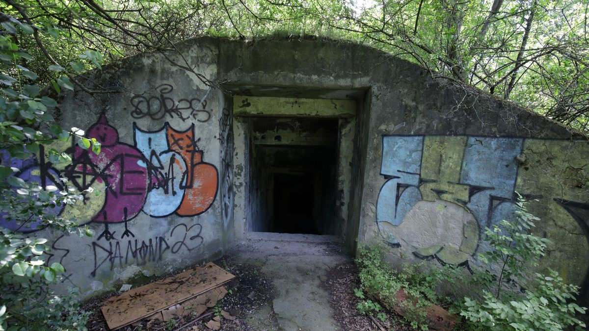 Sikerült bejutni a kísérteties katonai bunkerbe (galéria)