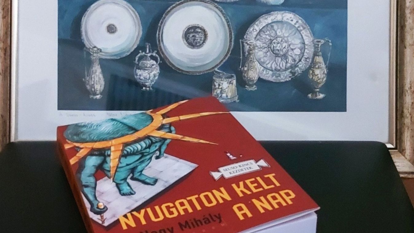 A régész regénye: Nyugaton kelt a Nap