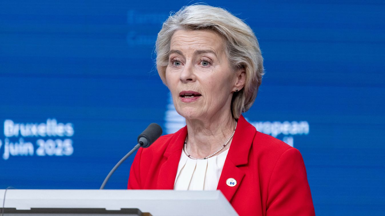 Belebukhat a Pfizer-botrányba Ursula von der Leyen