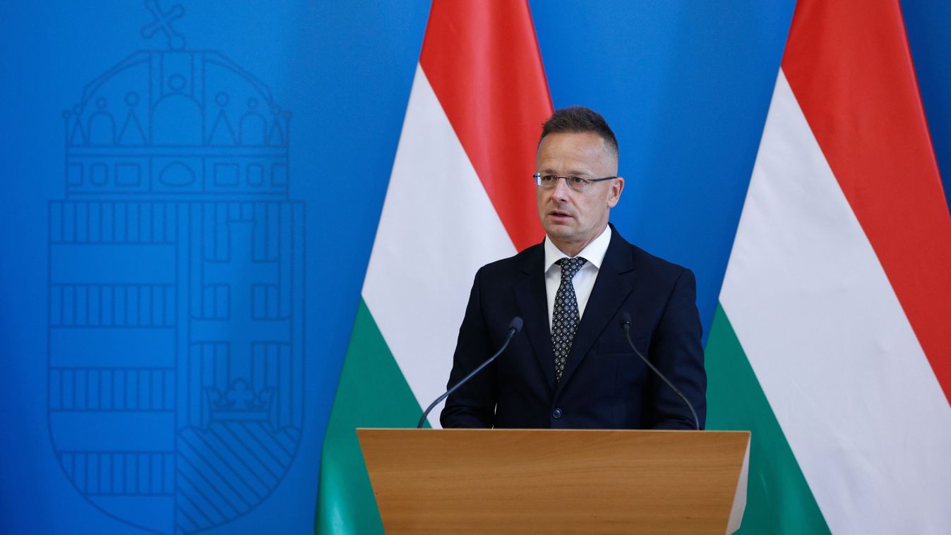 Szijjártó Péter: a közel-keleti háborús helyzet egyre súlyosbodik