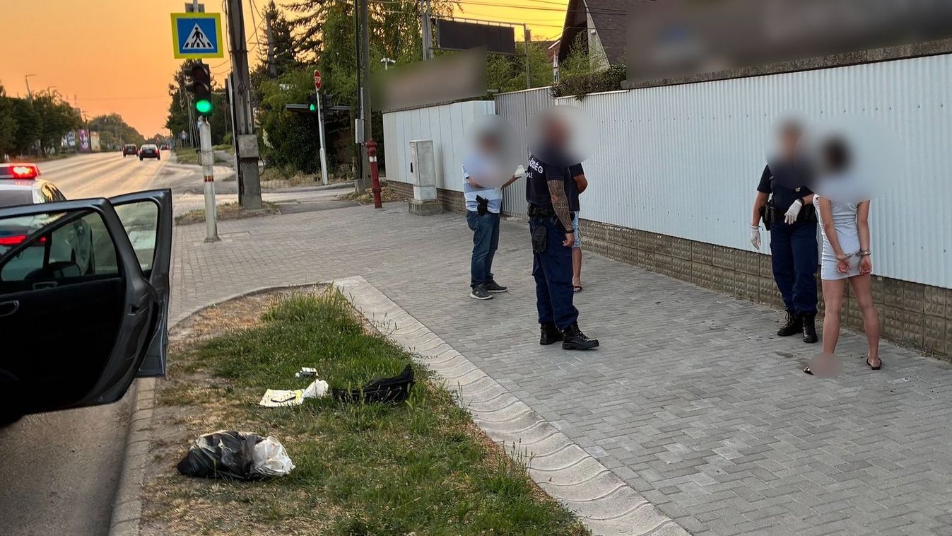 Újabb drogfogás Fehérváron - így ütött rajtuk a rendőrség