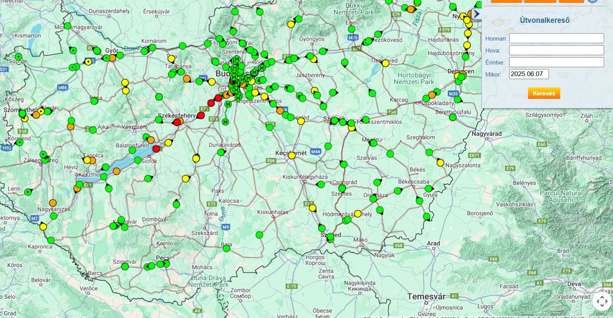  Óriási késésekre kell számítani, esetenként akár egy órával is meghosszabbodhat a menetidő a székesfehérvári MÁV-vonalon.