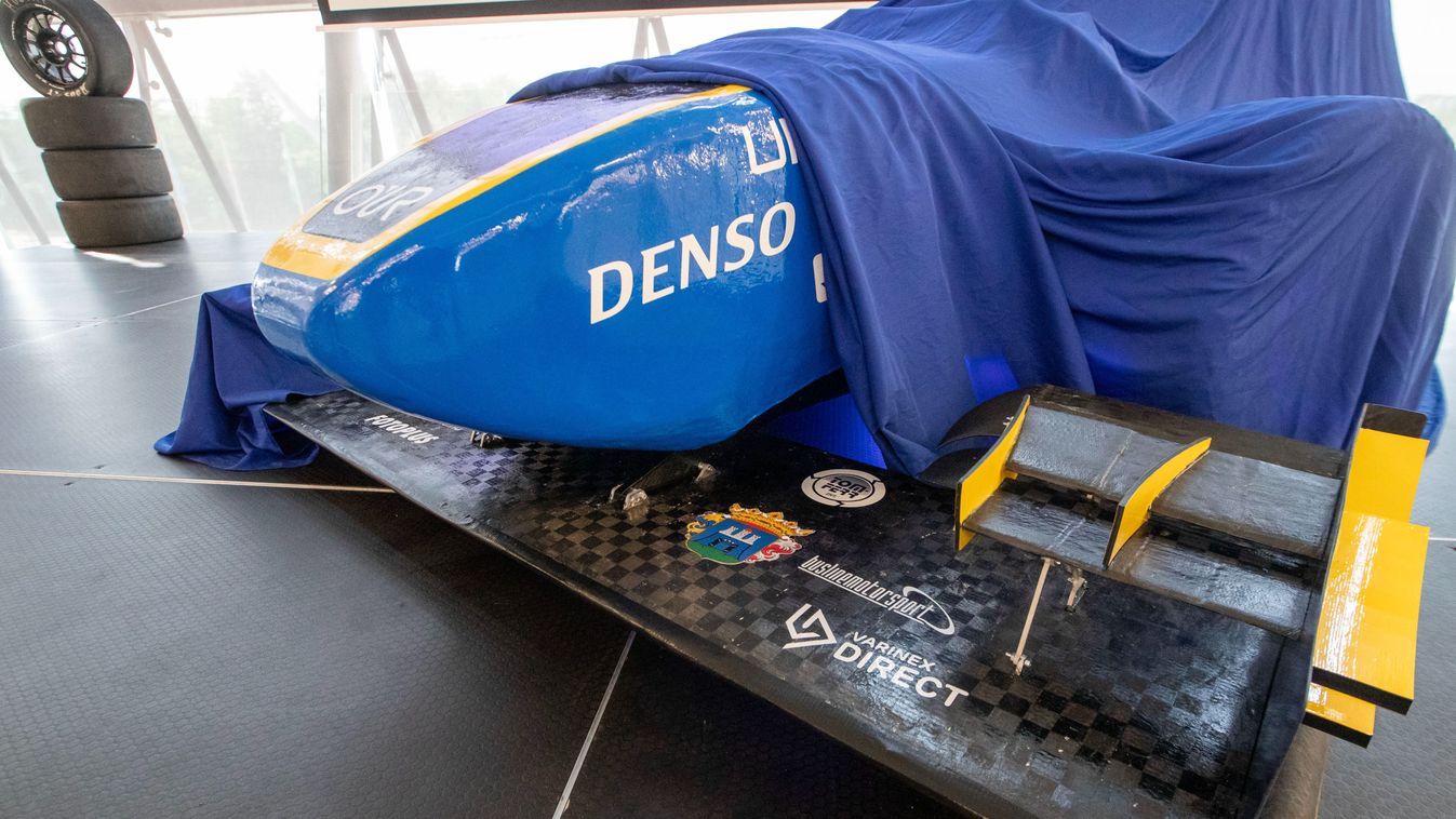 Formula 1-ben is használt alkatrészt is tartalmaz az Óbudai Egyetem új versenyautója – videóval