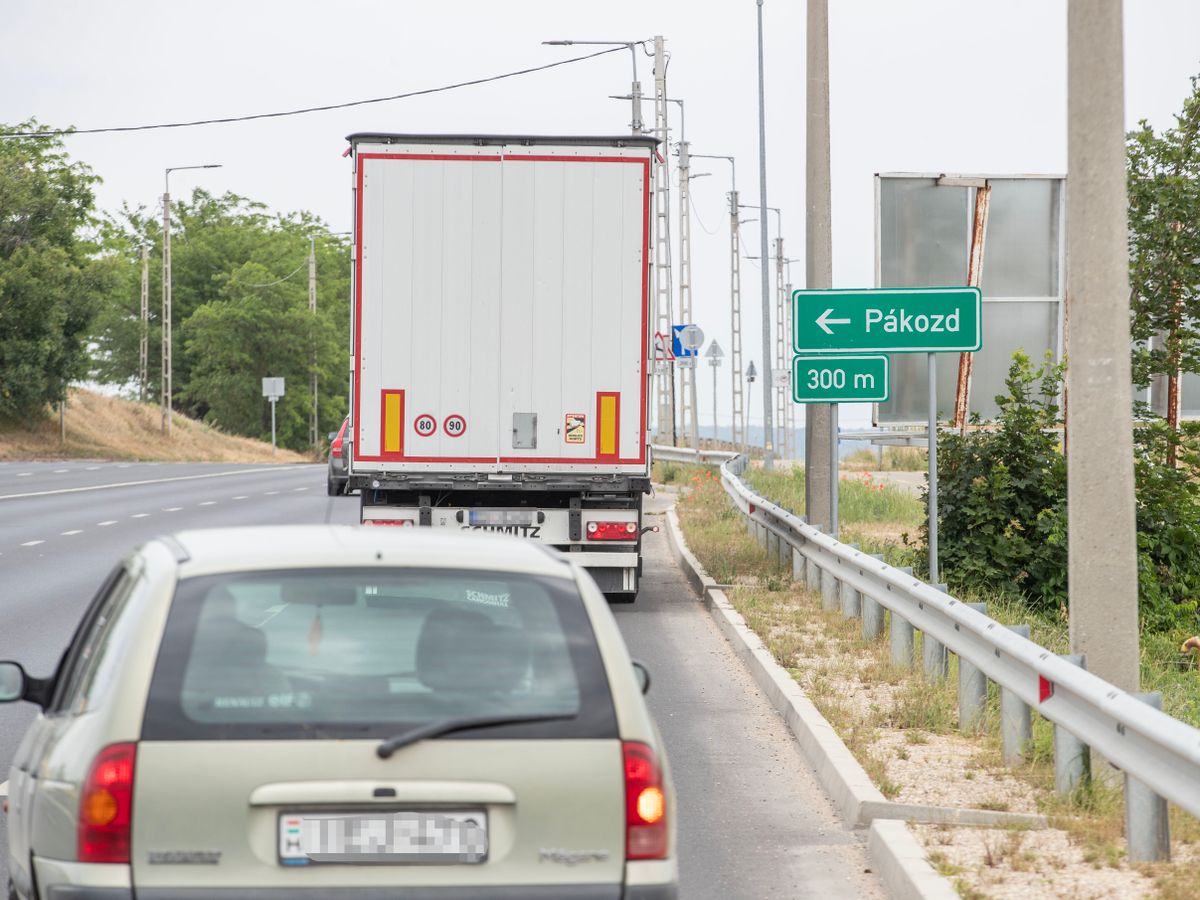 A sebességhatár emelését a szakemberek nem támogatták.