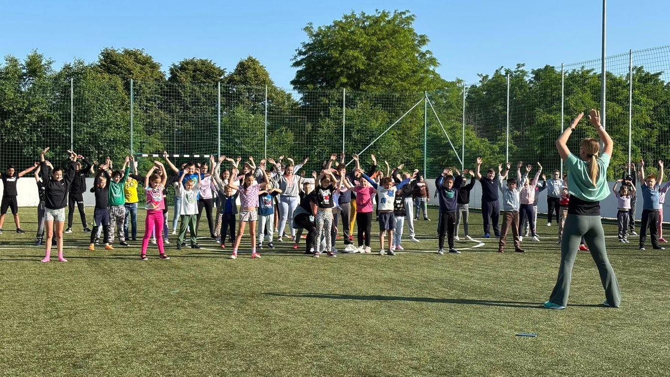 Kihívás napja alkalmából, mozgásba lendült az apró település
