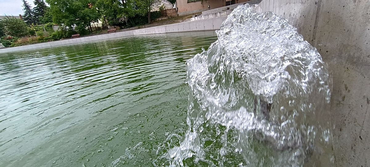 A Bodajki-tó vizét az alatta eredő forrásvíz táplálja, ami drain csöveken jut a megújult mederbe