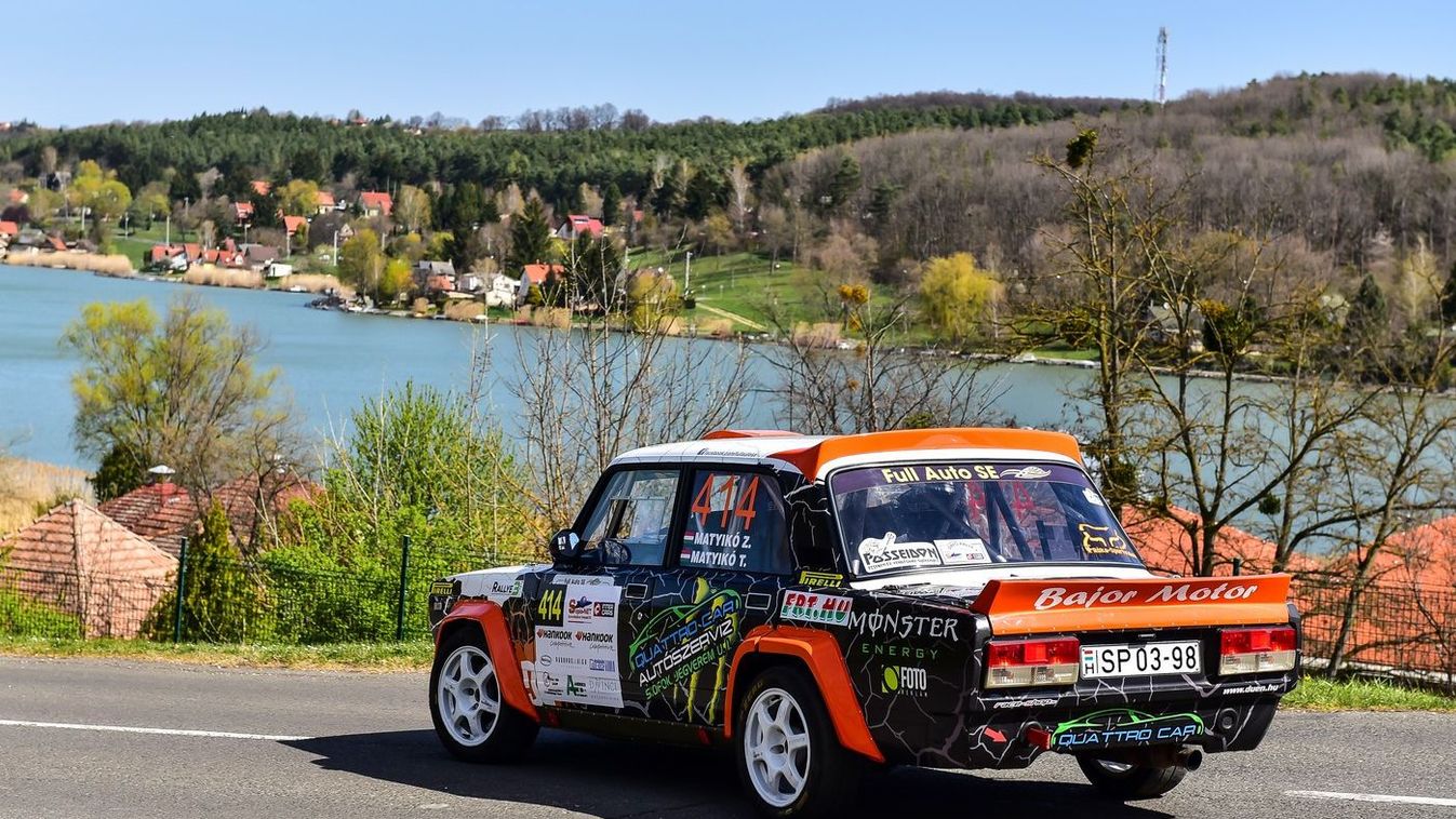 Székesfehérvári dobogó a Bakonya Rally-n