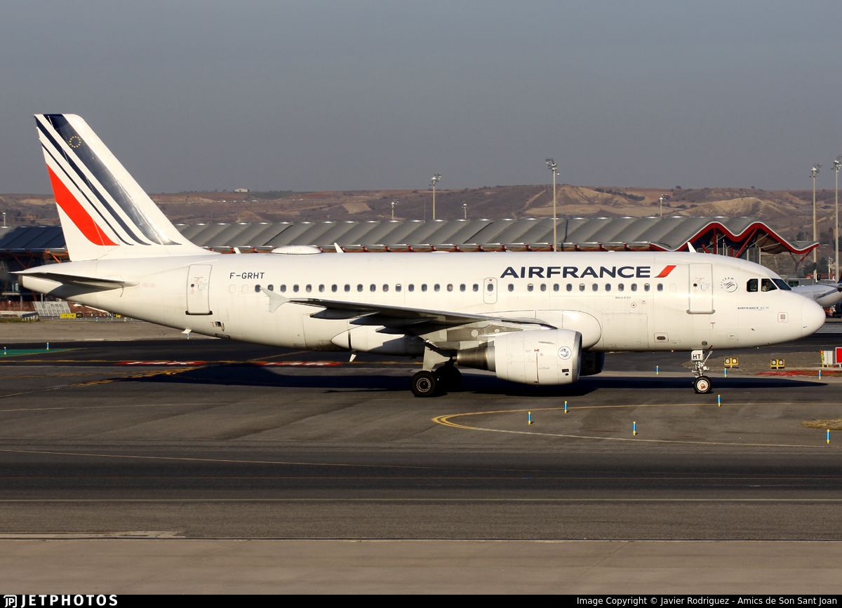 Air France Airbus A319
