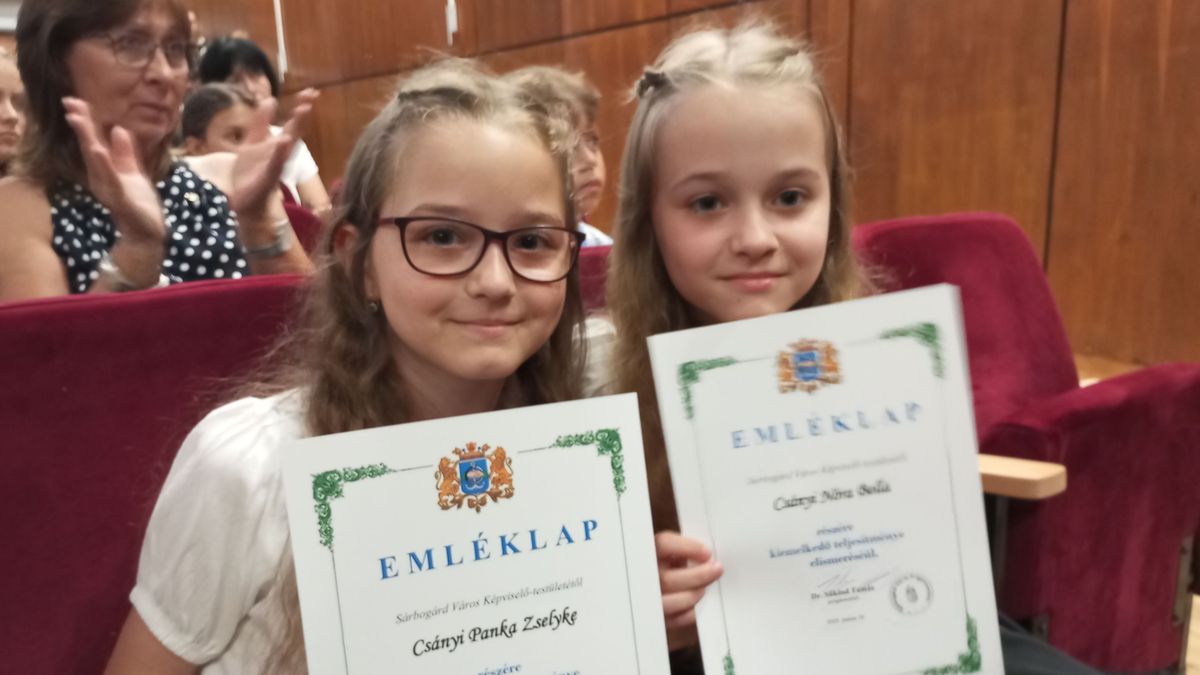 Szorgalom, tehetség, közösség: Elismerés a tanulmányi versenyek hőseinek!