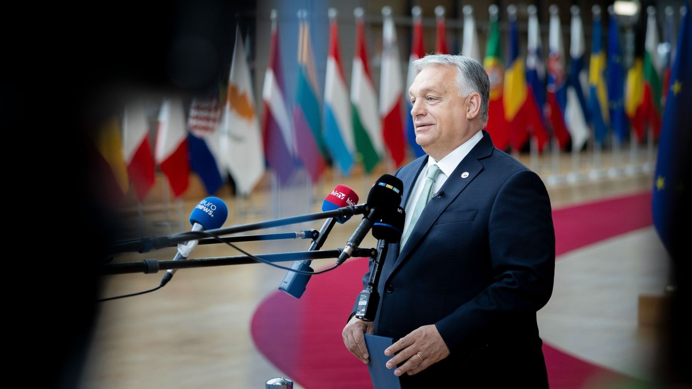 Orbán Viktor: Ukrajna uniós csatlakozását megállítottuk (videó)